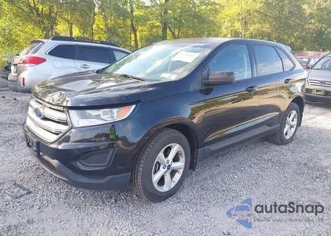 2017 Ford Edge Se из США, поврежденный, VIN 2FMPK4G97HBC47008